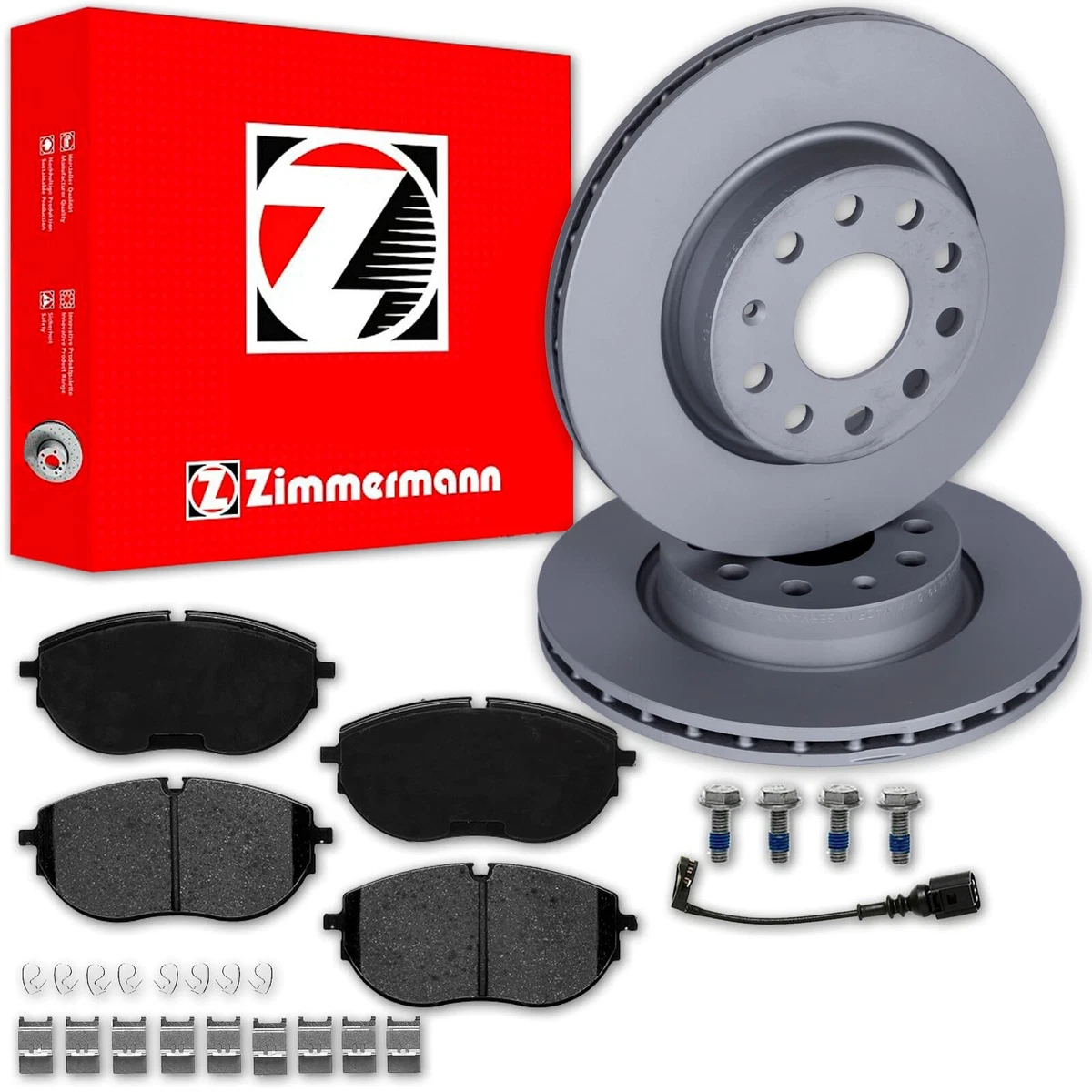 Безпечне гальмування з Zimmermann для Mercedes-Benz C-Class Sportcoupe