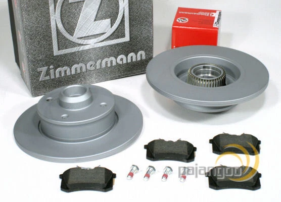 Otto-Zimmermann Гальмівні диски та колодки для MAZDA 626 V S Otto-Zimmermann Гальмівні диски та колодки для MAZDA 626 V S